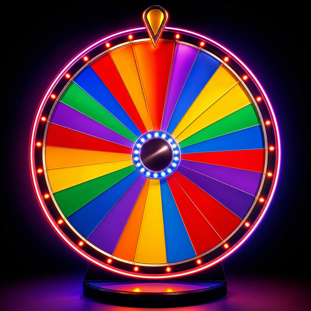Spin the Wheel Game